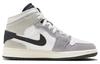 Jordan 1 Mid SE Craft White Cement Grey Black GS FD9091-002