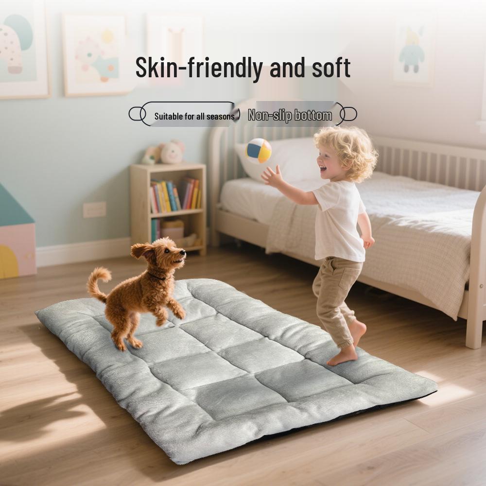 Large Double Pet Mat Dog Bed Pad for Home Use