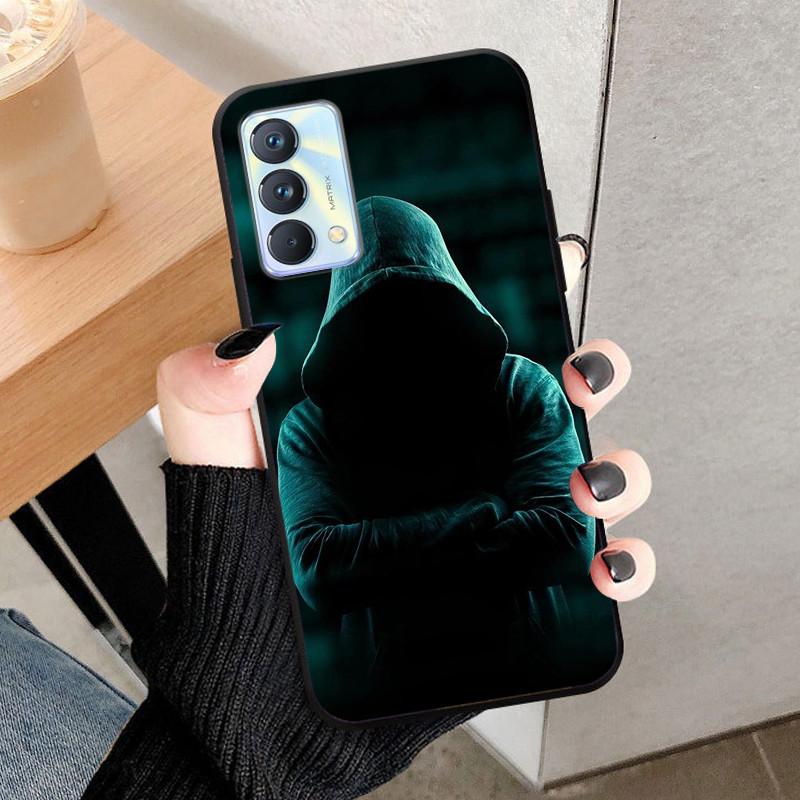 For Realme GT Master Edition Case 6.43Inch Cool Painted Case For OPPO Realme GT Master Edition Cover Silicone Back Bumper
