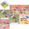 Wooden Expression Puzzle Children Puzzle Toy For Kids Family Fun And Brain Teasing