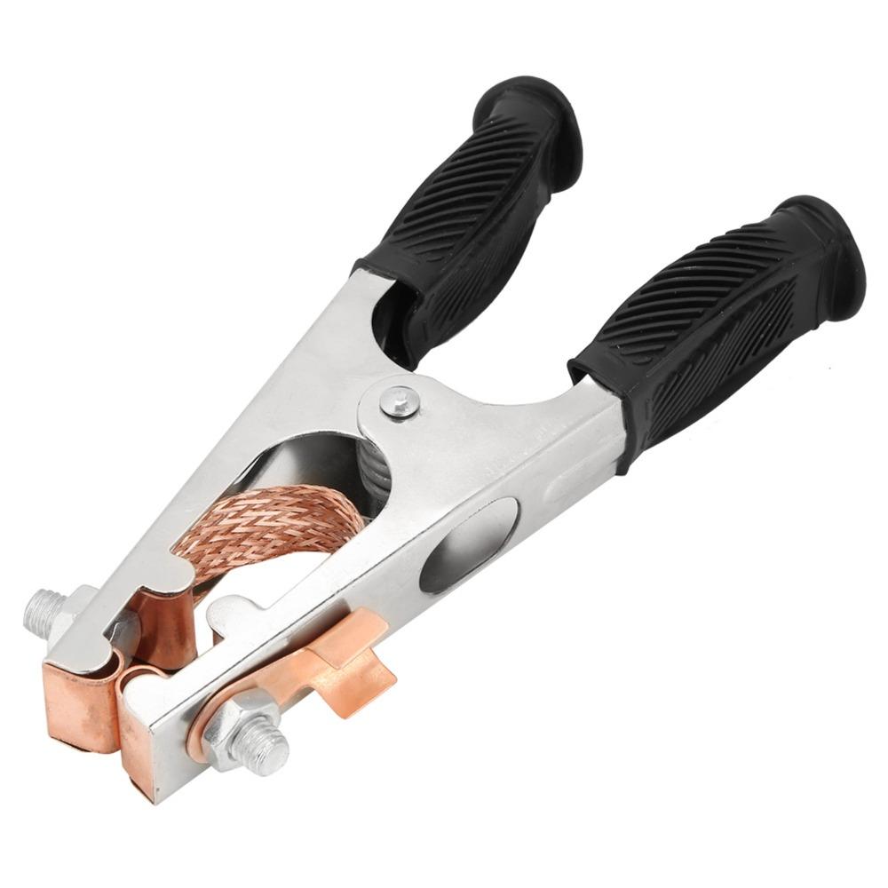 2 Pcs 500A Ground Clamp Heavy Duty Arc Welding Ground Clamp Welding Ground Clamp Automotive Welding