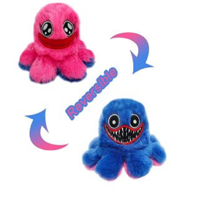 Poppy Playtime Plush Toys Huggy Wuggy Doll Multicolor Soft Stuffed Animals Collectible Gift for Fans