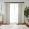 7 Colors and 7 Set of 4 Curtains Drapes 2 Light Heat Image Mirror Shape UV Protection Width 100cm X Length [King's Curtains] Ready-to-use Sizes,