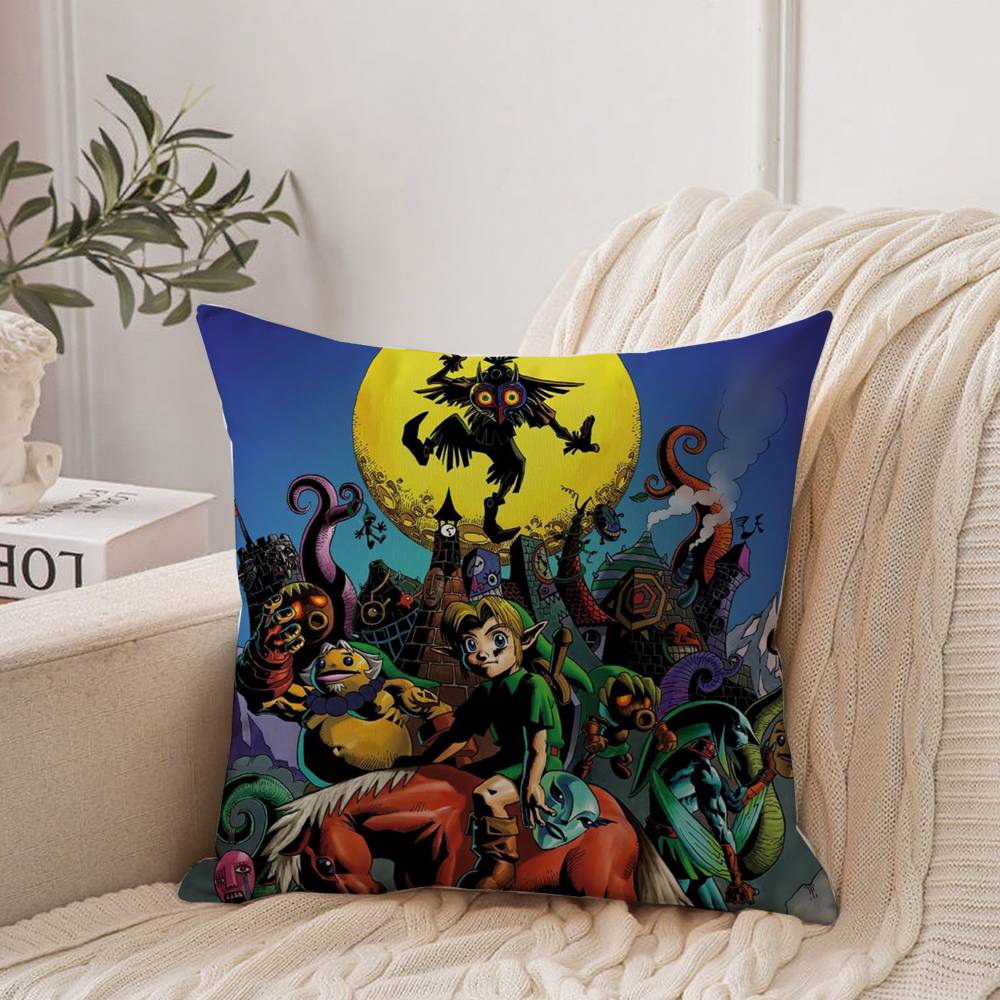 Hot Games Zeldas Legends Pillow Case Home Decor Throw For Sofa Bed Car Room Decor Gift Idea