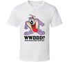 What Would Dizzy Devil Do Wwjd Cartoon Character Fan T Shirt Unisex T-Shirt