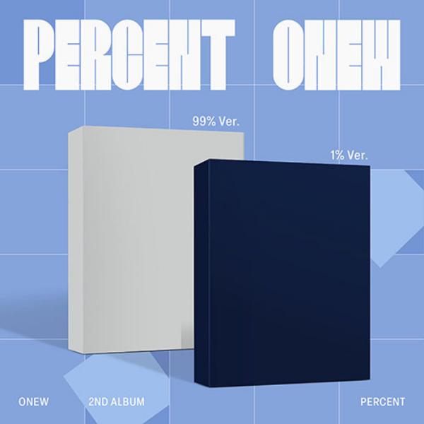 (Photobook Ver.) ONEW (SHINee) [PERCENT] 2nd Full Album
