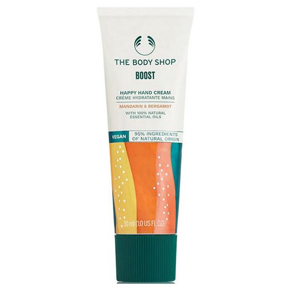 

The Body Shop Boost Happy Крем для рук, 30 мл, 1 шт.