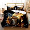 Vintage Camera Duvet Cover Fashion Comforter Bedding set Soft Quilt Cover and Pillowcases for Teens Boy SingleDoubleQueenKing