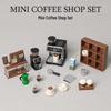 Mini Dollhouse Accessories: Bedroom & Kitchen Play Furniture Set
