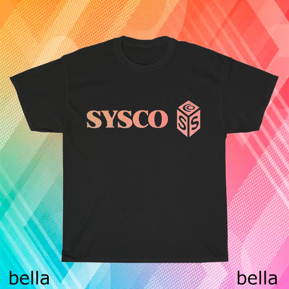 New SYSCO Corp Food Delivery LOGO T-Shirt M