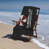 Umbrella Corporation Print Bath Towel Microfiber Super Absorbent Bath Towel for Travel Swimming Sports Beach Towels