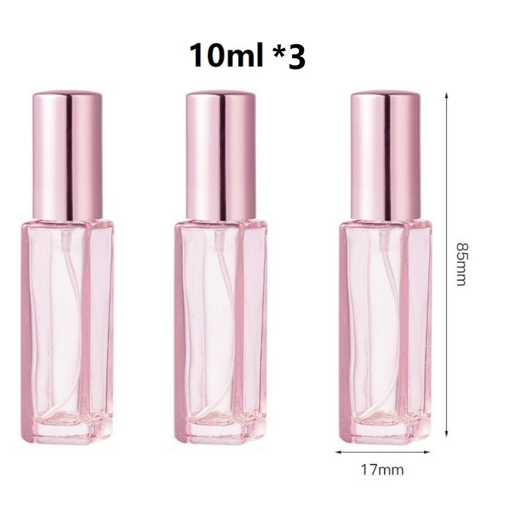 5ml / 10ml / 20ml Perfume Spray Bottles with Empty Glass Perfume Atomizers, Travel Spray Refill Kits, Three Sets