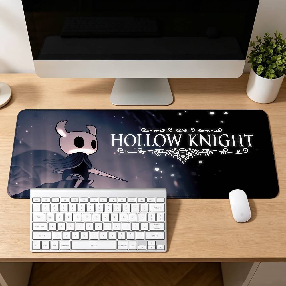 The H-Hollow K-Knight Mouse Pad Rubber Thicken Overlock Gaming Table Mat Office Computer Keyboard Pad PC Mousepad
