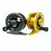 Wear Resistant C60 Aluminum Fly Fishing Ice Fishing Reel With Lightweight Design