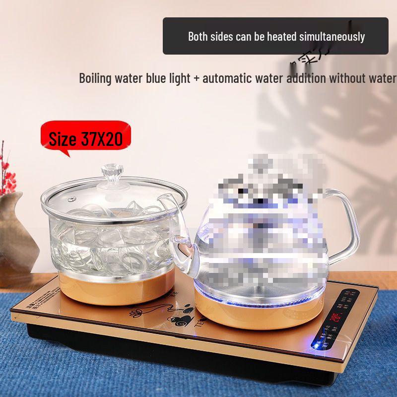 Smart Electric Kettle Tea Maker with Pumping and Steaming Functions