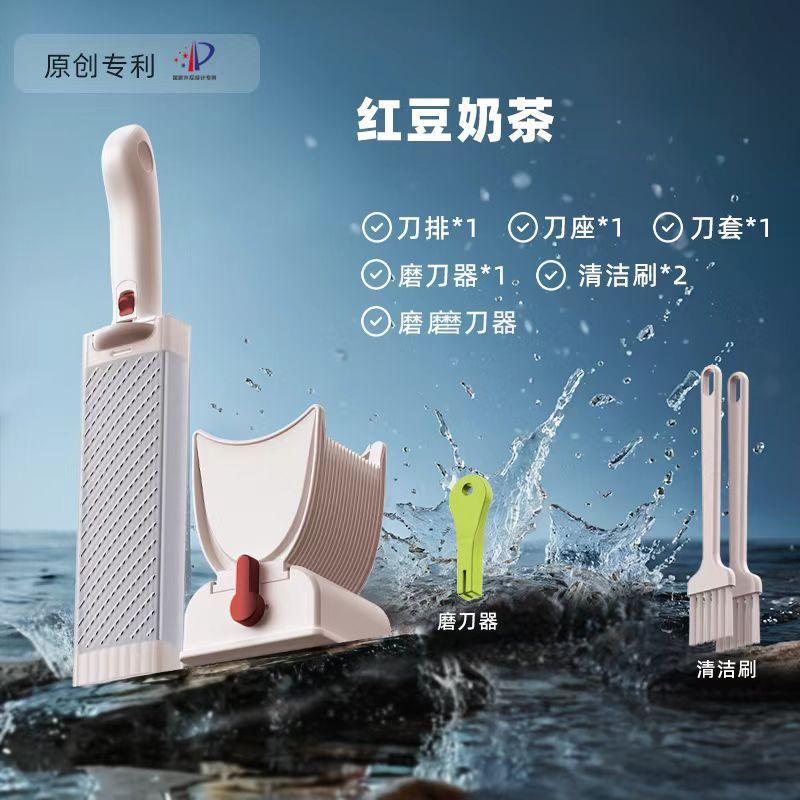 

Ручной слайсер для мяса Кухонный инструмент для тонких ломтиков, шинкованного, нарезанного кубиками, фарша - Предмет первой необходимости для дома для эффективного приготовления пищи