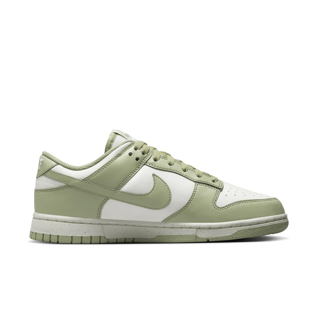 Women's Nike Dunk Low Sneakers (HF5384) Olive Aura/coconut Milk/white/sail