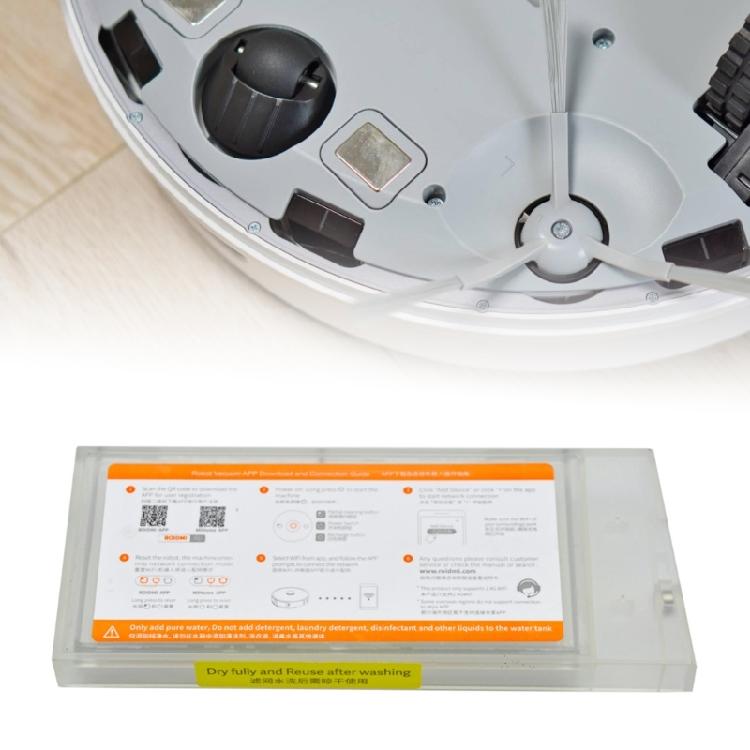Air Purifying Filter Tank For Automatic Cleaning Machine Parts Replacement Parts Robotic Vacuum Cleaner Accessories