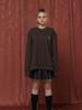 THEFRHT Face Sweatshirt (Brown)