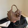 Tote Shoulder Single Bag Commuter Underarm Bag Large Capacity Women Material Pu