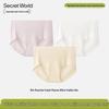 SecretWorld Women's Seamless Antibacterial Ice Silk Briefs