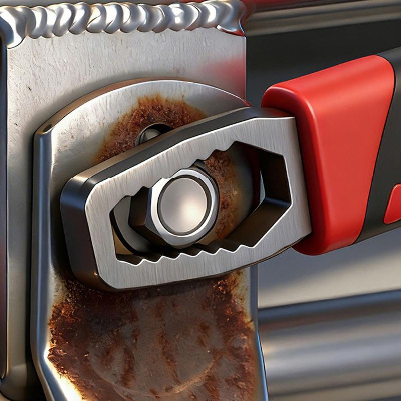 Rustproof Double Head Auto Locking Adjustable Wrench for Reliable Performances in Damp Industrial and Outdoor Applications