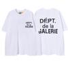 Foreign Trade American Retro Summer Round Neck Short-sleeved T-shirt Boys Ins Trendy High Street Loose Couple Half-sleeved Women