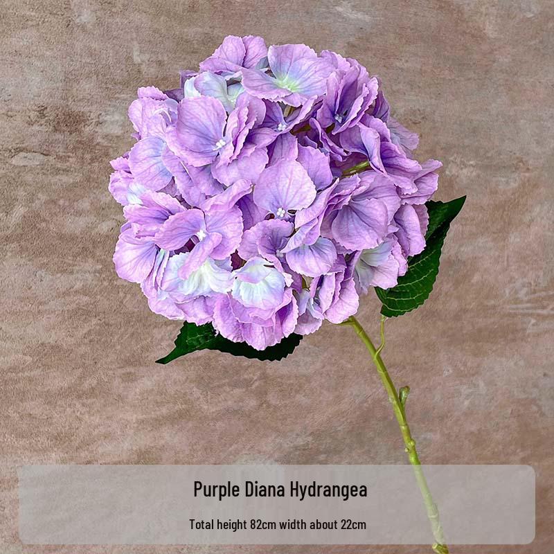 Flori Artificiale Seria Violet: Floral Decorativ Elegant pentru Casă, Nuntă, Cameră Model și Decor Moale.