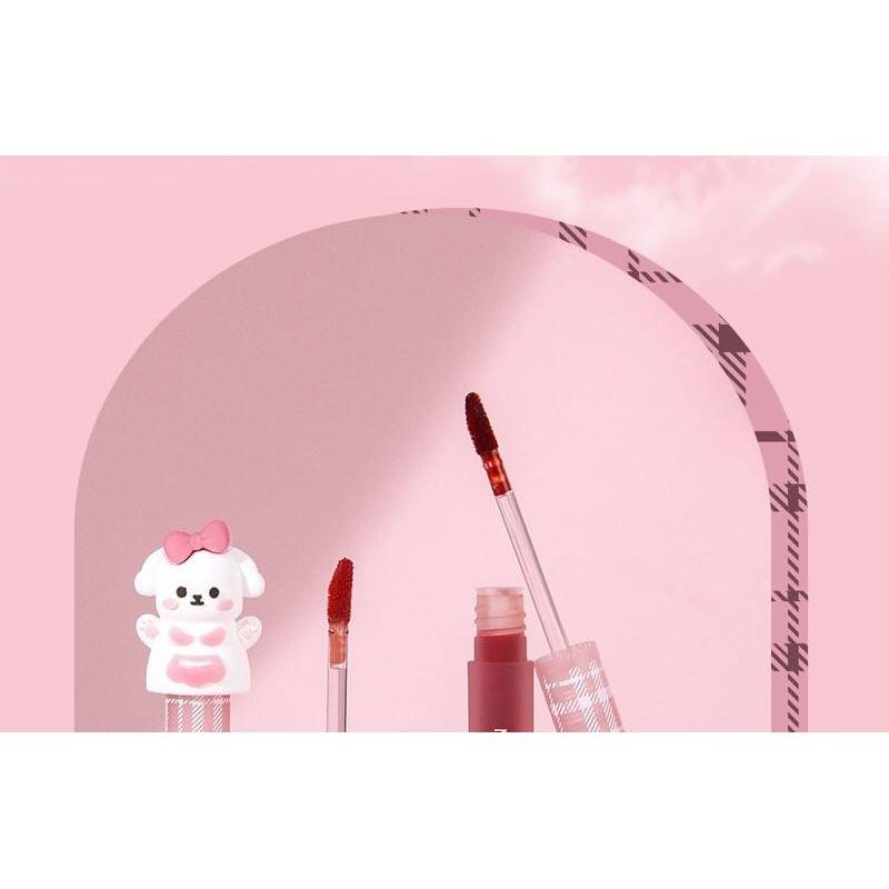 MANSLY - Puppy Series Watery Mirror Lip Gloss - 3 Colors