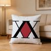 Anime Hisoka Hunter X Hunters Pillow Case Pattern Printed Pillowcase For Living Room Sofa Cushion Cover