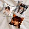 For A-ATEEZ K-Kim Hong Joong Cushion For Bedroom Car Coffee Shop Room and Living Room Sofa Decorative Pillow Cover Case