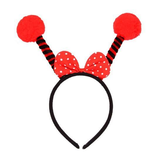 Cross-border Foreign Trade Seven-star Ladybug Jewelry Set Costume Accessories Polka Dots Halloween Cos Dress Up Party Fairy Stick