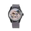 Citizen Q&Q SmileSolar STAR WARS R2-D2 C-3PO R01A-519VK Black/Gray