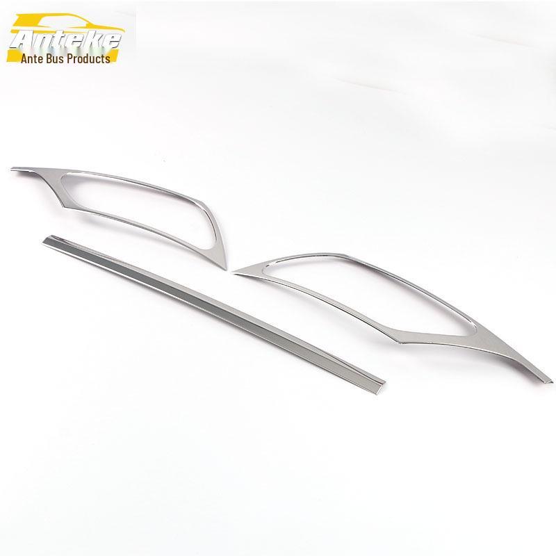 21 A3L Stainless Steel Tailpipe Bumper Trim Ring