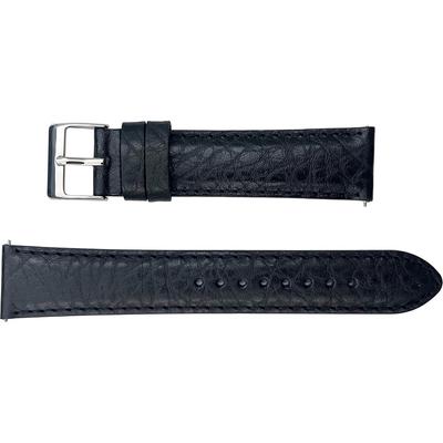 Seiko Smart Change Men's Watch Band 18mm 20mm Buffalo Leather Black Brown Genuine