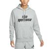 New Nike ClubSportswear FW24 Sweatshirt Men's Gray HJ2160-063