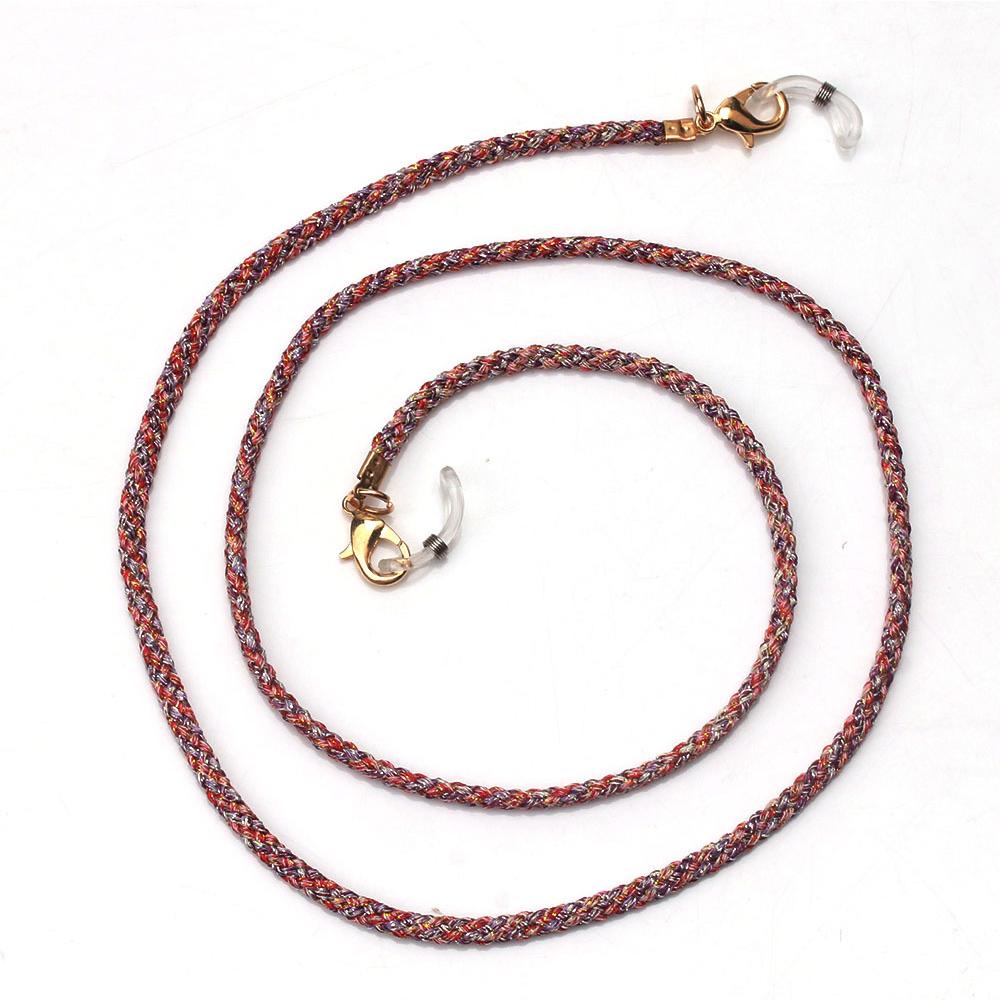 Hanging Lanyard Nylon Rope Face Mask Neck Strap Eyeglass Lanyard Mask Holder Strap Eyeglass Chains
