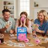 Card Game Set with You Laugh You Lose Party Challenge Cards Novelty Tabletop Game for Family Friends Gatherings