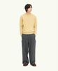 INTEMPOMOOD Bump Washed Cargo Pants_Charcoal