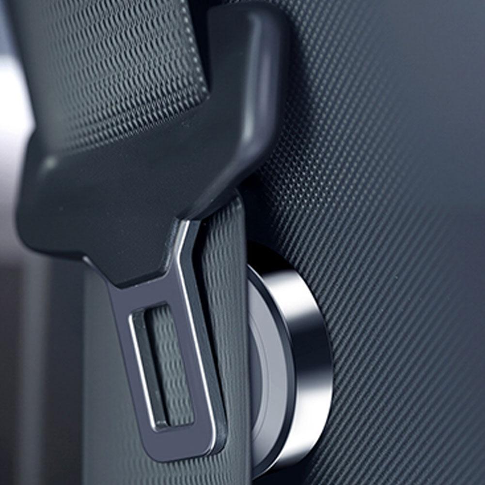 Magnetic Car Seat Belt Holder Fixing Clip Alloy Seat Belt Limiter Stopper For BMW/VW/Nissan Car Interior Accessories R6T1