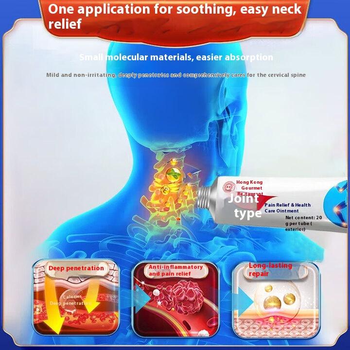 Cervical spine sticker, special plaster for cervical spondylosis, neck compression nerves, dizziness,  numbness, neck and shoulder pain,, hot compress