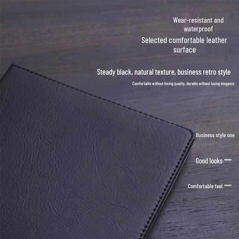 Lvkun Leather Business Notebook