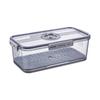 Bread Box Bread Boxes For Kitchen Counter Airtight, Time Recording Bread Storage Container With Lid, Bread For Homemade Bread, ,Donut