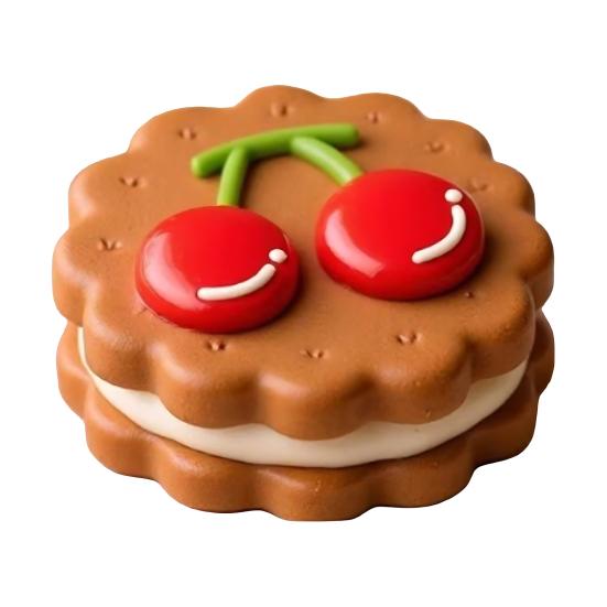 Реалистичная сжимаемая игрушка-торт, Мягкая игрушка для снятия стресса, Медленно поднимающаяся сжимаемая игрушка, Игрушка-фиджет для взрослых и детей, Снятие тревожности