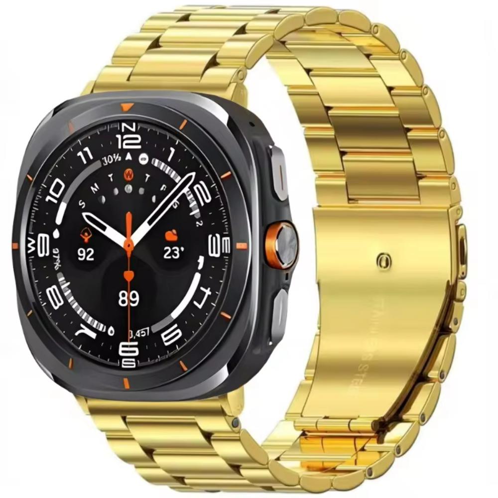 Strap for Samsung Galaxy Watch 8-7 Ultra 47mm Metal Stainless Steel Bracelet Watchband For Galaxy Watch 8-8 Classic 40/44mm 46mm