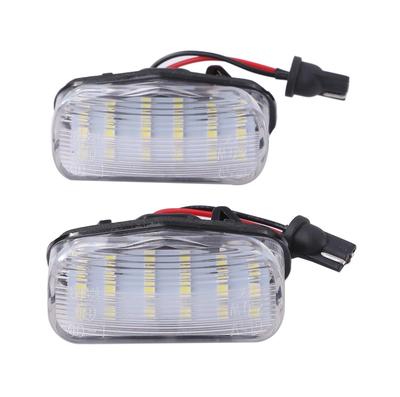 Honda LED Kennzeichenleuchte Kennzeichenleuchte Set 2 Stück Freed Hybrid GB5 GB6