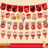 2025 Year of the Snake New Year & Spring Festival Hanging Decorations