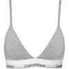 Ll Dreieck Buchstaben Logo Print Bequemer BH Damen Unterwäsche Grau 000QF5650E-020