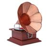 Vintage Phonograph Decor Iron High Simulation Exquisite Workmanship Antique Gramophone Model for