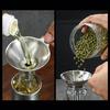 3Pcs Food Grade Metal Small Funnel Stainless Steel Kitchen Funnel Set Kitchen Tool Small Mouth Funnel Enduring